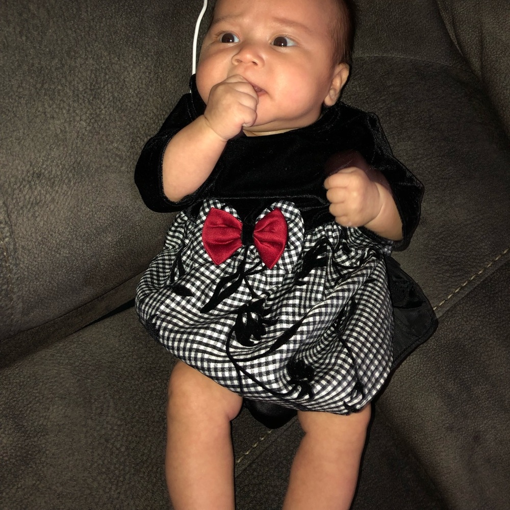 Black and white dress special occasion
